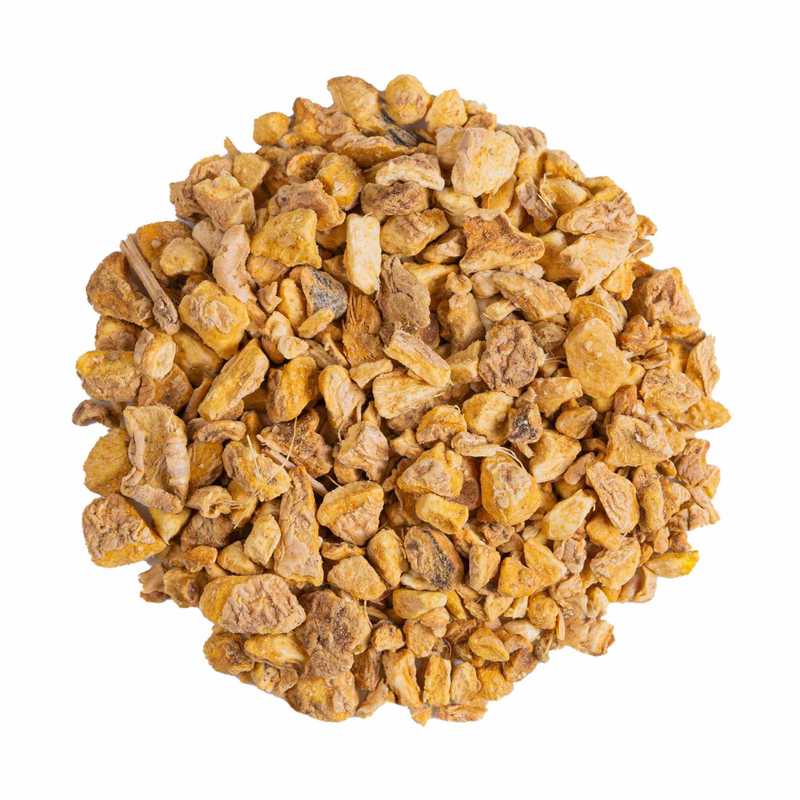 Ginger pieces