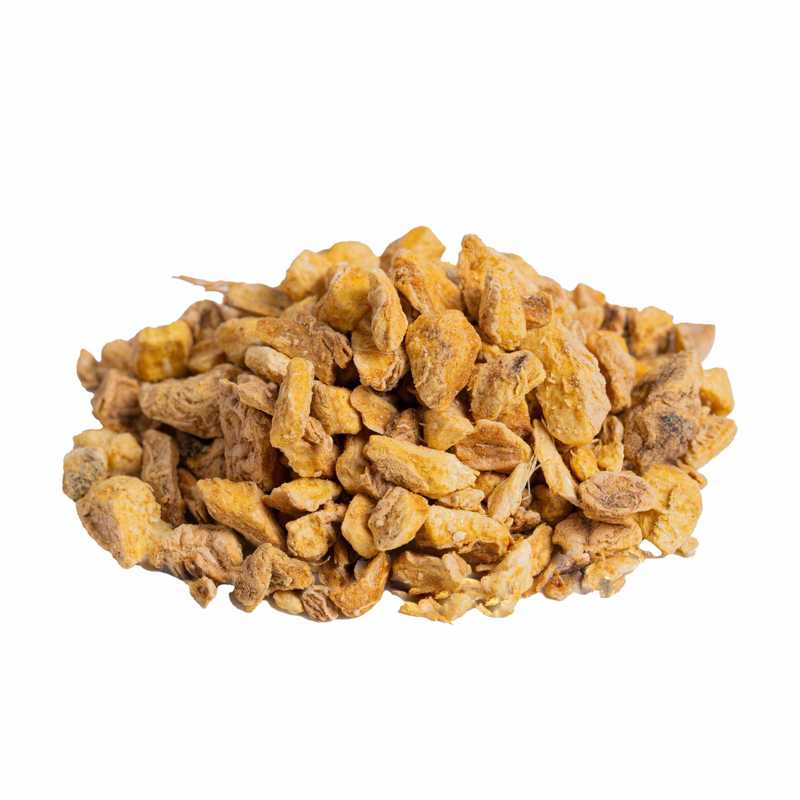 Ginger pieces