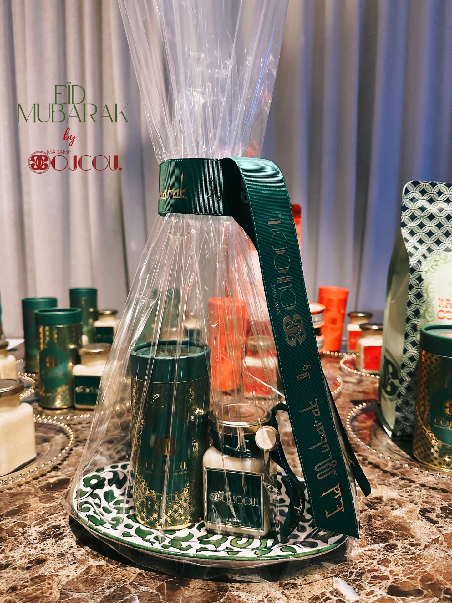 Eïd pakket - koekjesbord Fes