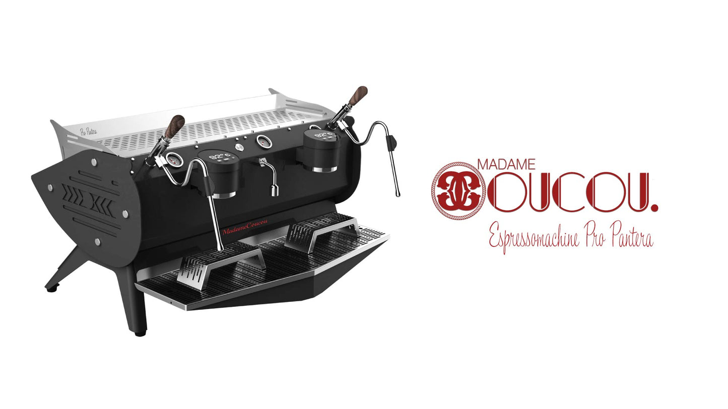 Espressomachine || 2groups - Semi automatisch