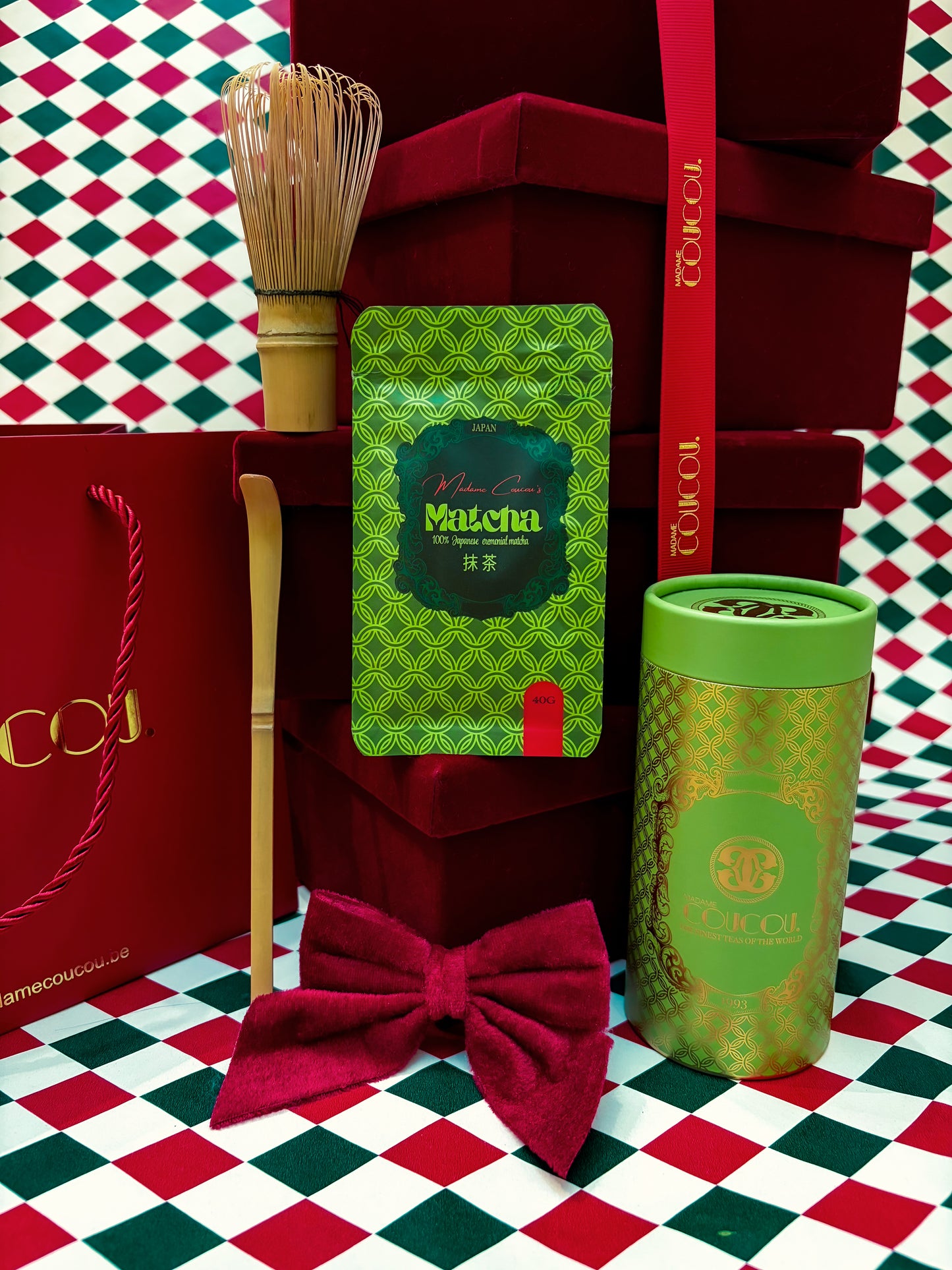 Kerstpakket Velvet Red