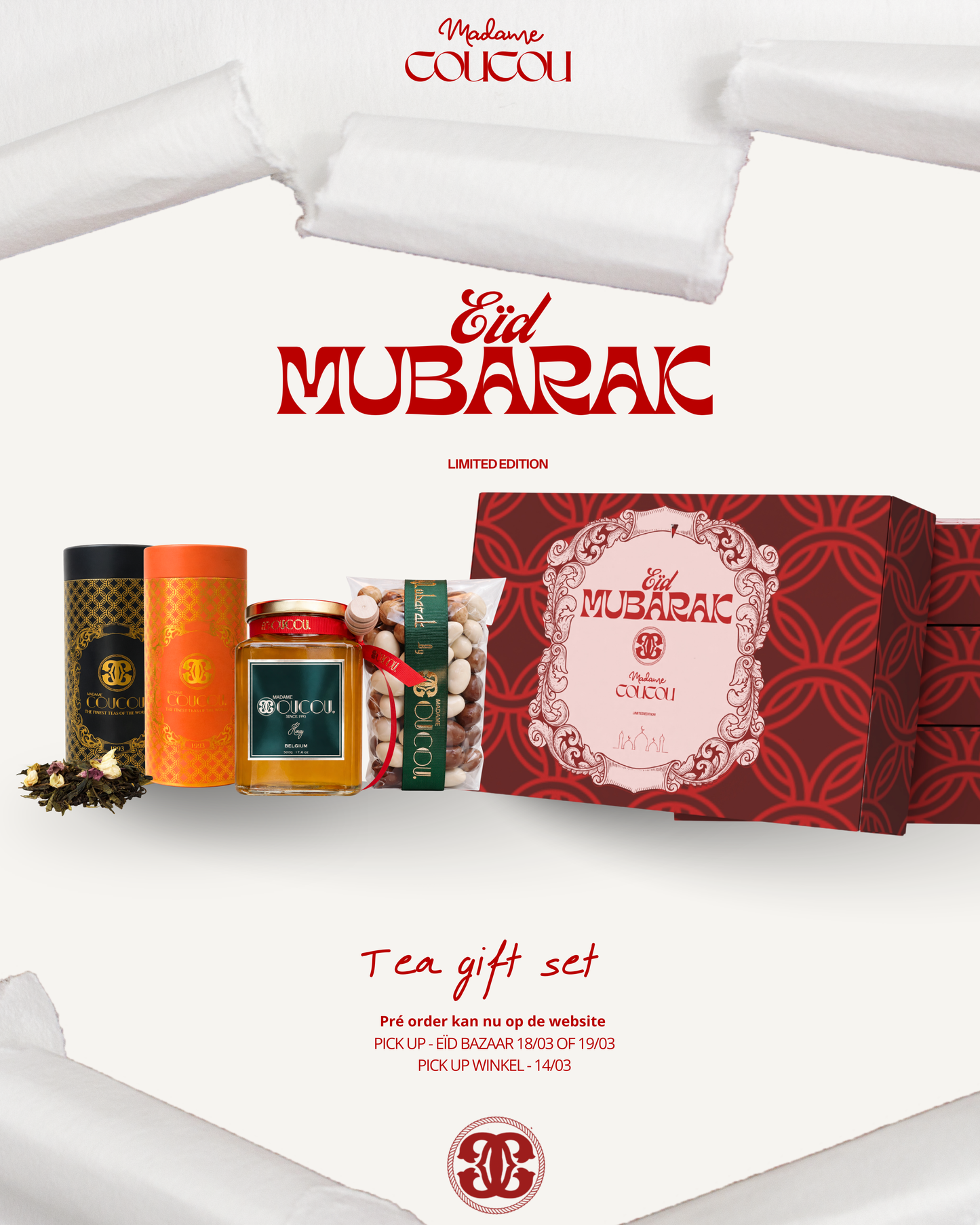 Eïd Tea Box